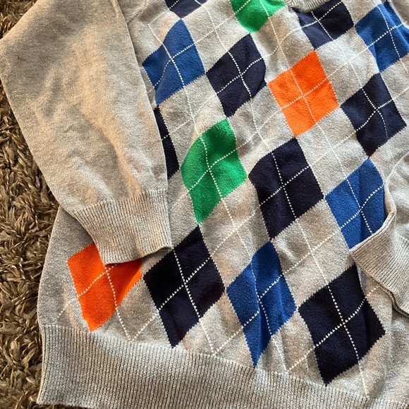 Children’s Place Boy Size M (7/8) Dressy V-neck sweater, good condition - Picture 3 of 6